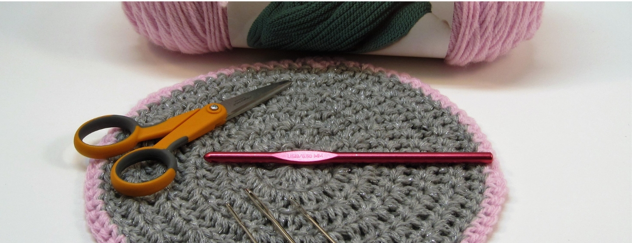 Crochet Tools - Acrylic Rainbow Scissors